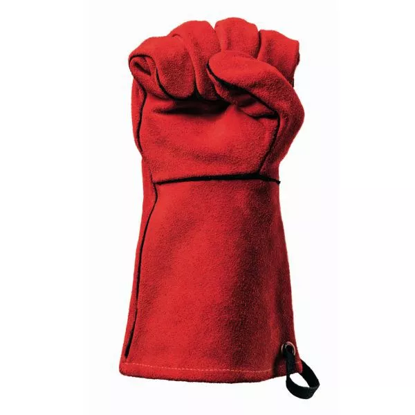 Feuermeister Grillhandschuhe, Leder 2 Feuermeister Grillhandschuhe, Leder – Bild 2