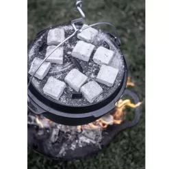 Dutch Oven Petromax Feuertopf Ft6 Aus Gusseisen, Ø 25,2 Cm -Geschäft Für Campingausrüstung feuertopf ft6 petromax deckel als servierplatte oder pfanne inhalt 1 5 liter 1000 3 24487