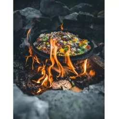 Dutch Oven Petromax Feuertopf Set Ft9-t -Geschäft Für Campingausrüstung feuertopf ft9 gusseisentopf petromax leckere speisen zubereiten rundumwaerme im topf 1000 4 28031