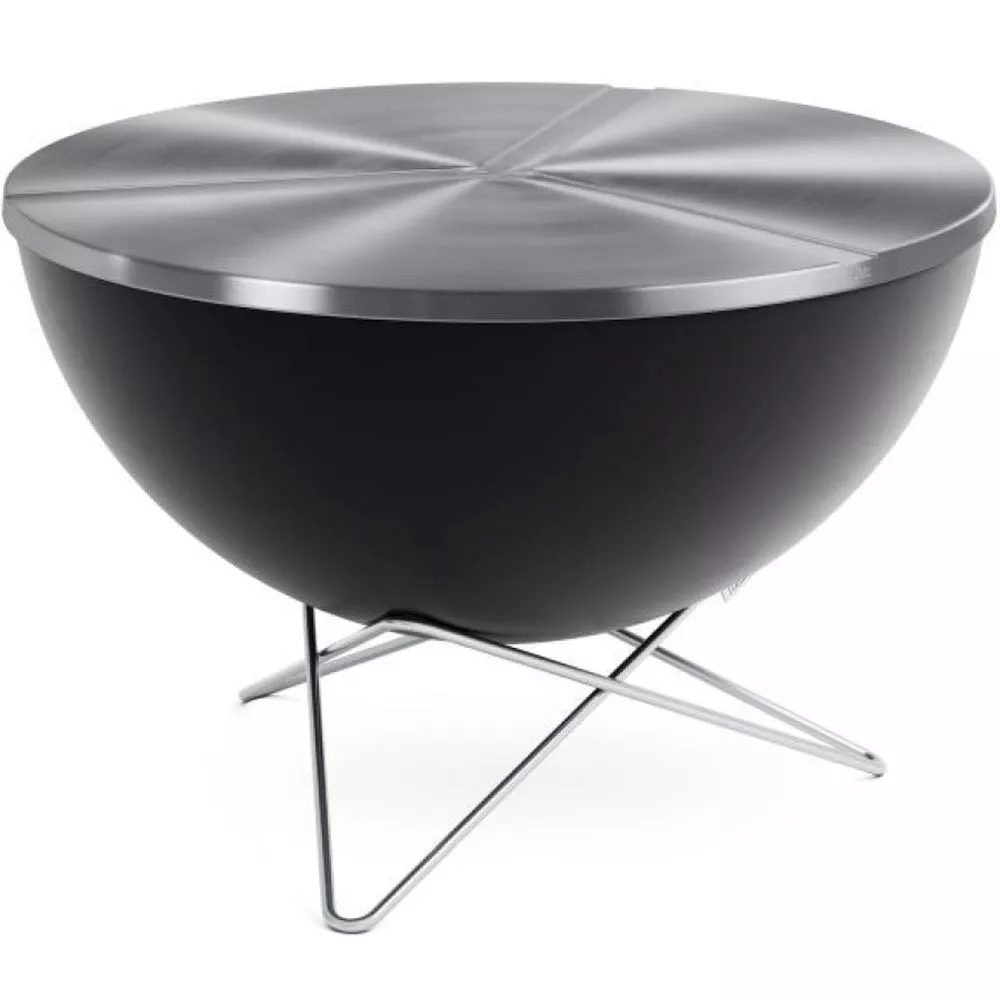 Edelstahldeckel Höfats Für Feuerschale Bowl 57 2 Edelstahldeckel Höfats Für Feuerschale Bowl 57 – Bild 2