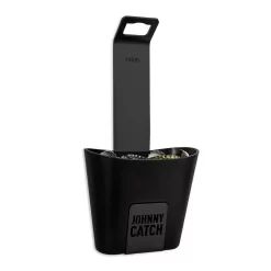 Flaschenöffner Höfats JOHNNY CATCH Cup, Schwarz -Geschäft Für Campingausrüstung flaschenoeffner hoefats johnny catch cup schwarzer bieroeffner bierflaschenoeffner wandflaschenoeffner outdoor 1000 2 27340