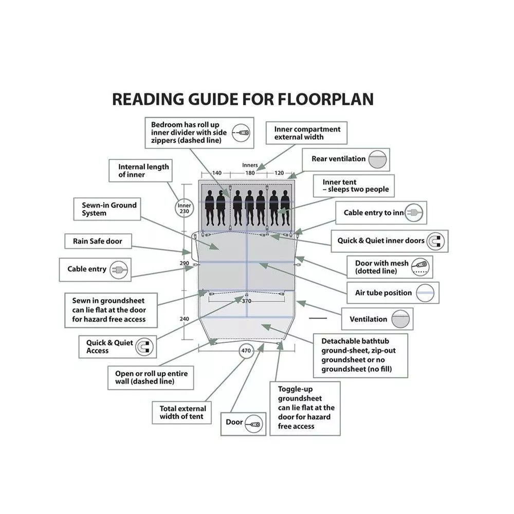 Freistehendes Pavillonzelt Outwell Fastlane 300 Shelter 16 Freistehendes Pavillonzelt Outwell Fastlane 300 Shelter – Bild 16
