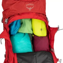 Trekkingrucksack Osprey Ariel 55 WXS/S, Claret Red 24 Trekkingrucksack Osprey Ariel 55 WXS/S, Claret Red -Geschäft Für Campingausrüstung frauenrucksack osprey ariel 55 mehrtagestourenrucksack wxs s 1000 5 22205