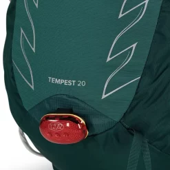 Damenrucksack Osprey Tempest 20 WM/L, Jasper Green -Geschäft Für Campingausrüstung frauenrucksack wanderrucksack fahrradrucksack osprey tempest 20 jasper green 1000 6 22196