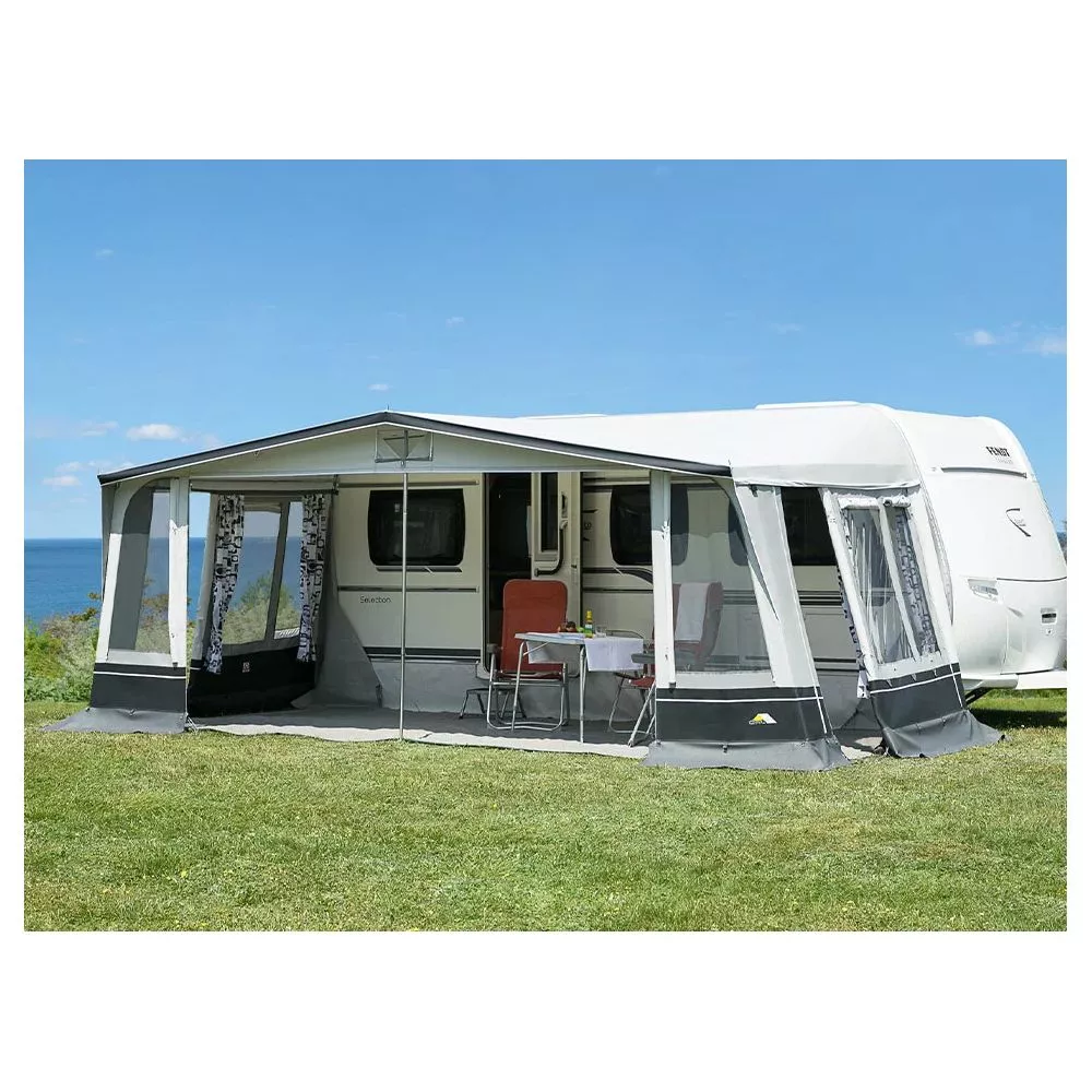 Wohnwagen-Vorzelt Dwt Zelte Domino 280 | 32er Stahl 5 Wohnwagen-Vorzelt Dwt Zelte Domino 280 | 32er Stahl – Bild 5