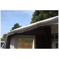 Luftvorzelt Wohnwagen, Wohnmobil Telta Soul 490 -Geschäft Für Campingausrüstung frontwand hochgerollt telta luftvorzelt 1000 4 26001