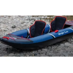 Aufblasbares Kajak Sevylor Charleston -Geschäft Für Campingausrüstung full package sevylor kajak charleston 2 personen aufblasbares kajak 1000 4 25240