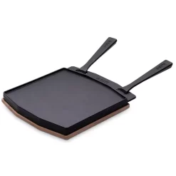 Ooni Doppelseitige Grillpfanne Aus Gusseisen 7 Ooni Doppelseitige Grillpfanne Aus Gusseisen -Geschäft Für Campingausrüstung gallte seite fuer fajitas spiegeleier gusseisen grillpfanne doppelseitig abnehmbare griffe ooni 1000 2 25105