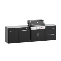 Weber Outdoorküche BBQ-Kitchen 331, 3 Modul Für Genesis E-435 16 Weber Outdoorküche BBQ-Kitchen 331, 3 Modul Für Genesis E-435 -Geschäft Für Campingausrüstung gas grillkueche weber kitchen 3er set genesis e 435 draussen grillen outdoor kueche schwarz seitenbrenner 4 edelstahlbrenner 1000 2 26517