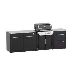 Weber Outdoorküche BBQ-Kitchen 331, 3 Modul Für Genesis EPX-335 15 Weber Outdoorküche BBQ-Kitchen 331, 3 Modul Für Genesis EPX-335 -Geschäft Für Campingausrüstung gas grillkueche weber kitchen 3er set genesis epx 335 draussen grillen outdoor kueche schwarz seitenbrenner 3 edelstahlbrenner 1000 2 26526