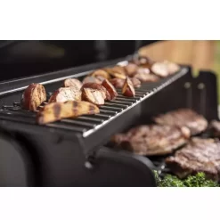 Weber Outdoorküche BBQ-Kitchen, 2er Set Für Genesis E-315 Ohne Seitenkocher -Geschäft Für Campingausrüstung gasgrill weber e315 genesis inklusive warmhalterost geschlossener rollwagen 1000 10 26351