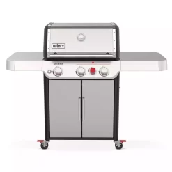 Weber Outdoorküche BBQ-Kitchen, 2er Set Für Genesis S-325S Ohne Seitenkocher -Geschäft Für Campingausrüstung gasgrill weber genesis s 325s edelstahl stainless steel 1000 8 26353