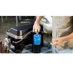 Campinggrill Campingaz Attitude 2go CV -Geschäft Für Campingausrüstung gaskartuschen grill attitude 2 go cv campingaz camping grill 1000 6 22225