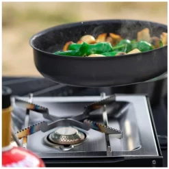 Campingkocher Primus Moja Stove -Geschäft Für Campingausrüstung gaskocher primus moja stove abnehmbare abdeckung mehr platz fuer pfannen 1000 5 26299