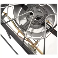 Petromax Gastisch GE90-s Mit 2 Brenner, 50 Mbar -Geschäft Für Campingausrüstung gastisch mehrfachbrenner ge90 s piezozuendung edelstahl topftraeger 1000 7 25963