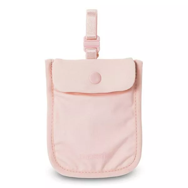 Geheime BH-Tasche Pacsafe Coversafe S25, Orchid Pink 1 Geheime BH-Tasche Pacsafe Coversafe S25, Orchid Pink