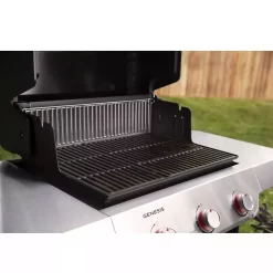 Weber Outdoorküche BBQ-Kitchen, 2er Set Für Genesis E-315 Ohne Seitenkocher -Geschäft Für Campingausrüstung genesis e 315 mit gbs grillrost porzellanemailliertes gusseisen schwarzer gasgrill weber 1000 9 26351
