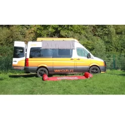 Doppelkeder-Adapter Bent Kador Mit 5,8 + 7,2 Mm XL -Geschäft Für Campingausrüstung grauer camping kederadapter bent kador xl fahrzeugbefestigung fuer sonnensegel 1000 3 22586