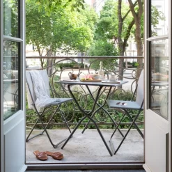 Campingtisch Lafuma Balcony II, Titane -Geschäft Für Campingausrüstung grauer tisch quadratisch terrasse lafuma balcony 2 colorblock titane klappbarer campingtisch 1000 8 24928