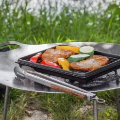 Edelstahl Grill-und Kohlenzange Petromax Za1 11 Edelstahl Grill-und Kohlenzange Petromax Za1 -Geschäft Für Campingausrüstung grillbesteck petromax za1 gewoelbter zangenkopf zum einfachen greifen 1000 5 27972