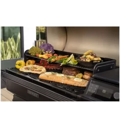 Pellet-Smoker Traeger Ironwood XL International + Pelletsensor -Geschäft Für Campingausrüstung grillen auf 2 ebenen ironwood xl international traeger pelletgrill 1000 12 24772