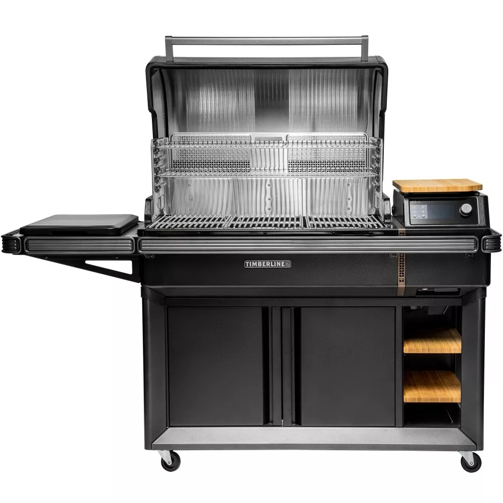Holzpelletgrill Traeger Timberline XL INT, Schwarz | Ausstellungsstück 5 Holzpelletgrill Traeger Timberline XL INT, Schwarz | Ausstellungsstück – Bild 5