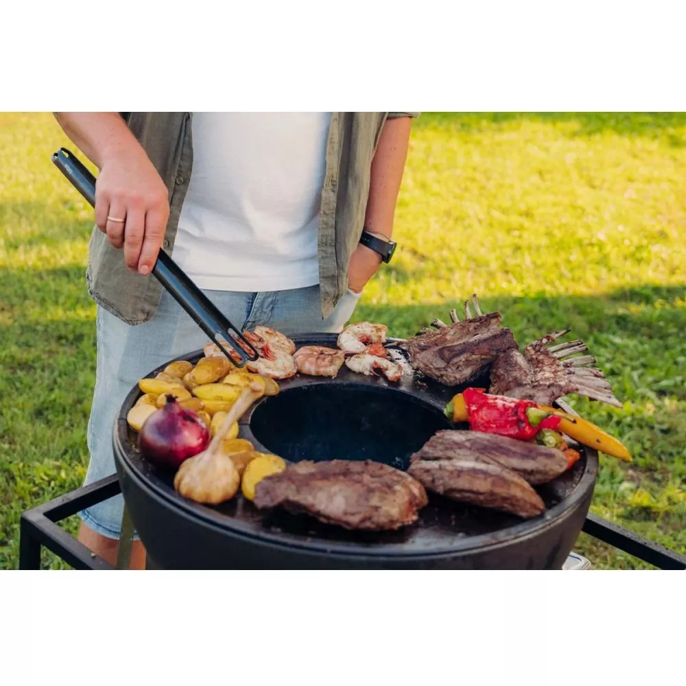 Höfats BBQ-Tool-Set, 3-teilig, Schwarz 6 Höfats BBQ-Tool-Set, 3-teilig, Schwarz – Bild 6