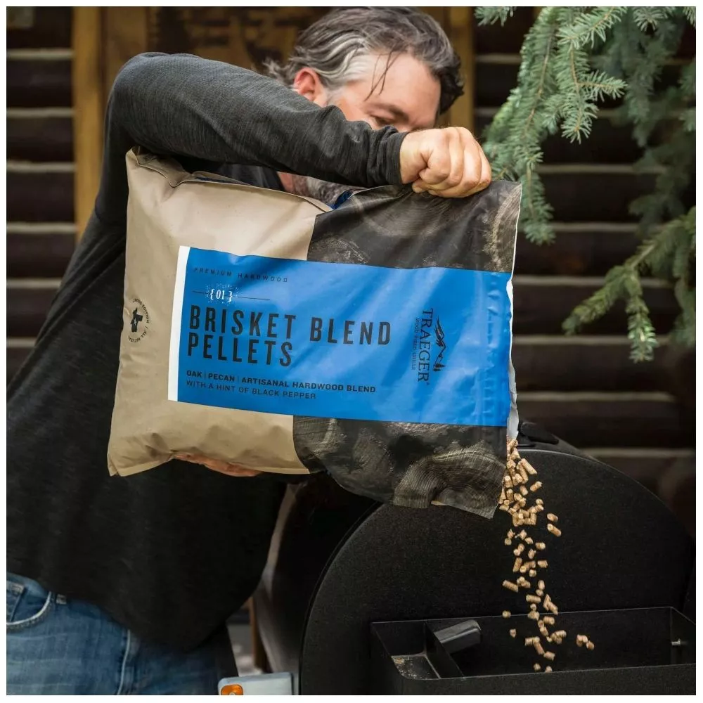 Brisket Blend Traeger Hartholzpellets, Limitierte Edition 3 Brisket Blend Traeger Hartholzpellets, Limitierte Edition – Bild 3