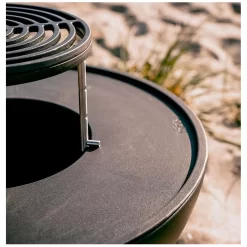 Grillrost Höfats Bowl 57 Sear Grate -Geschäft Für Campingausrüstung grillgut scharf anbraten sear grate fuer hoefats bowl57 1000 5 25132