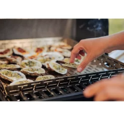 Weber CRAFTED Grillkorb - Gourmet BBQ System -Geschäft Für Campingausrüstung grillkorb gemuesekorb gross weber crafted gourmet bbq system edelstahlkorb 1000 3 23733