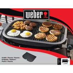 Weber Grillplatte Für Lumin Elektrogrill 7 Weber Grillplatte Für Lumin Elektrogrill -Geschäft Für Campingausrüstung grillplatte weber lumin zubehoer einfache reinigung 1000 3 24571