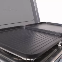 Tragbarer Campingkocher Brunner Devil Kookmaster GP 50 Mbar -Geschäft Für Campingausrüstung grillplatten brunner devil kookmaster gp 50 tragbarer campingherd 2 flammig 50 mbar gaskocher campinggrill 1000 3 26060