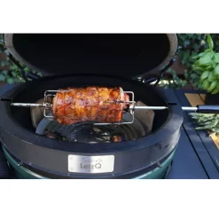 Drehspiess Big Green Egg MiniMax -Geschäft Für Campingausrüstung grillspiess big green egg rotisserie grillzubehoer 1000 2 22920