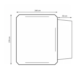 Busvorzelt Eurotrail Roadster Air -Geschäft Für Campingausrüstung groesse masse skizze eurotrail roadster air aufblasbares freistehendes airtube busvorzelt van zelt 1000 12 26523