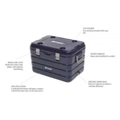 Camping Kühlbox Outwell Fulmar 30L -Geschäft Für Campingausrüstung gross kuehlbox outwell fulmar 30l 30 liter kuehlbox passiv tragbar details 5 18710