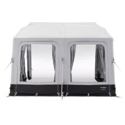 Freistehendes Luftvorzelt Dometic Rally Air Tour 260 DA -Geschäft Für Campingausrüstung grosse fenster vorhaenge abzippbare front dometic rally air tour 260 drive away freistehendes reisevorzelt 1000 3 27452