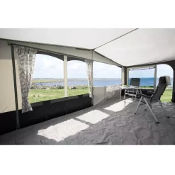 Reisevorzelt DWT Jubilee 40 ALU, Tiefe 240 Cm -Geschäft Für Campingausrüstung grosses reisevorzelt dwt jubilee 40 fuer wohnwagen und caravan ganzzelt 1000 7 22120