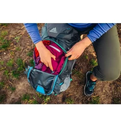 Damenrucksack Gregory Jade 28 XSmall/Small, Mayan Teal -Geschäft Für Campingausrüstung gruenstichiger blaeulicher wanderrucksack gregory jade 28 frauenrucksack damenrucksack tourenrucksack u foermiger front reissverschluss 1000 3 26613