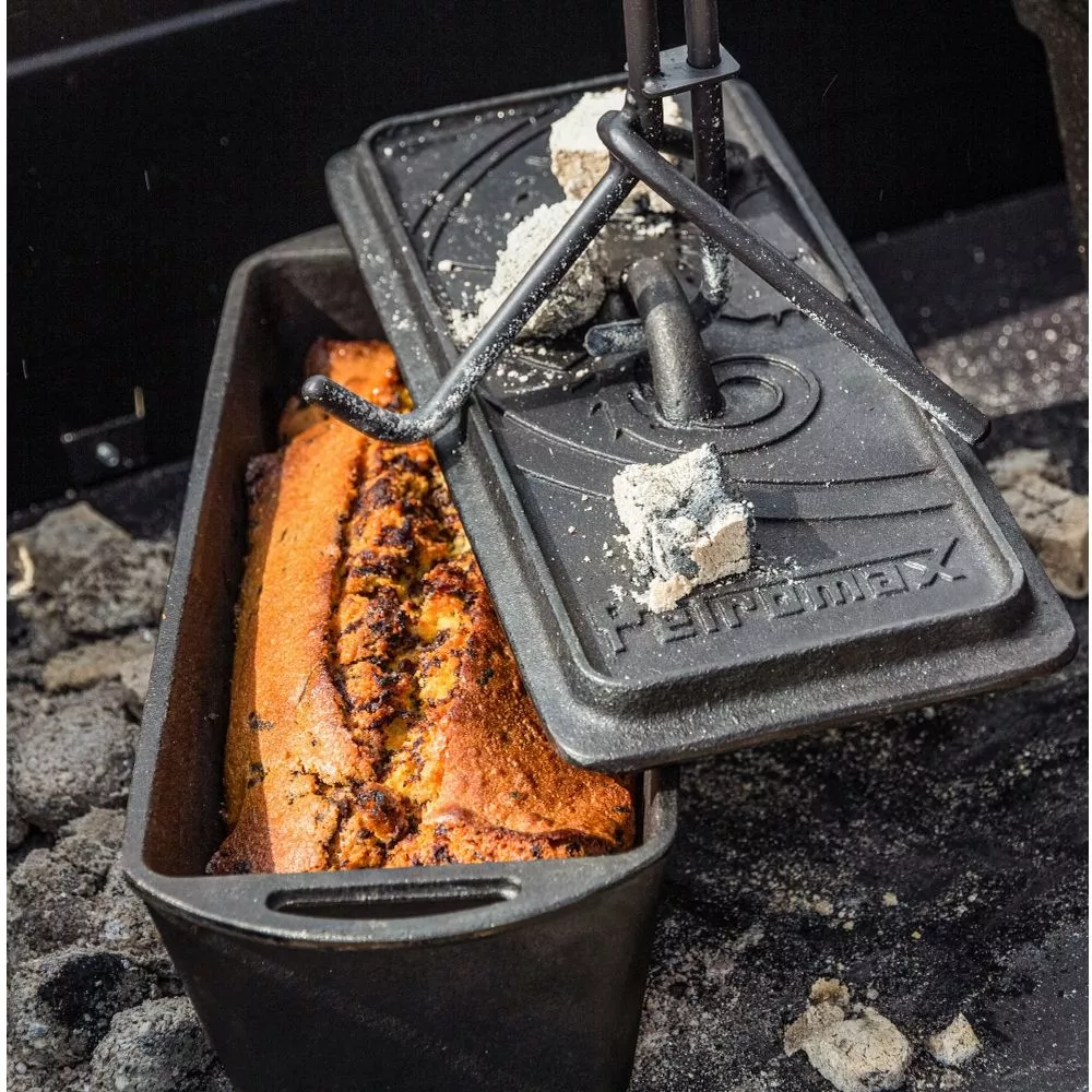 Gusseisen Petromax Kastenform Mit Deckel K4, Volumen 2,4 Liter 7 Gusseisen Petromax Kastenform Mit Deckel K4, Volumen 2,4 Liter – Bild 7