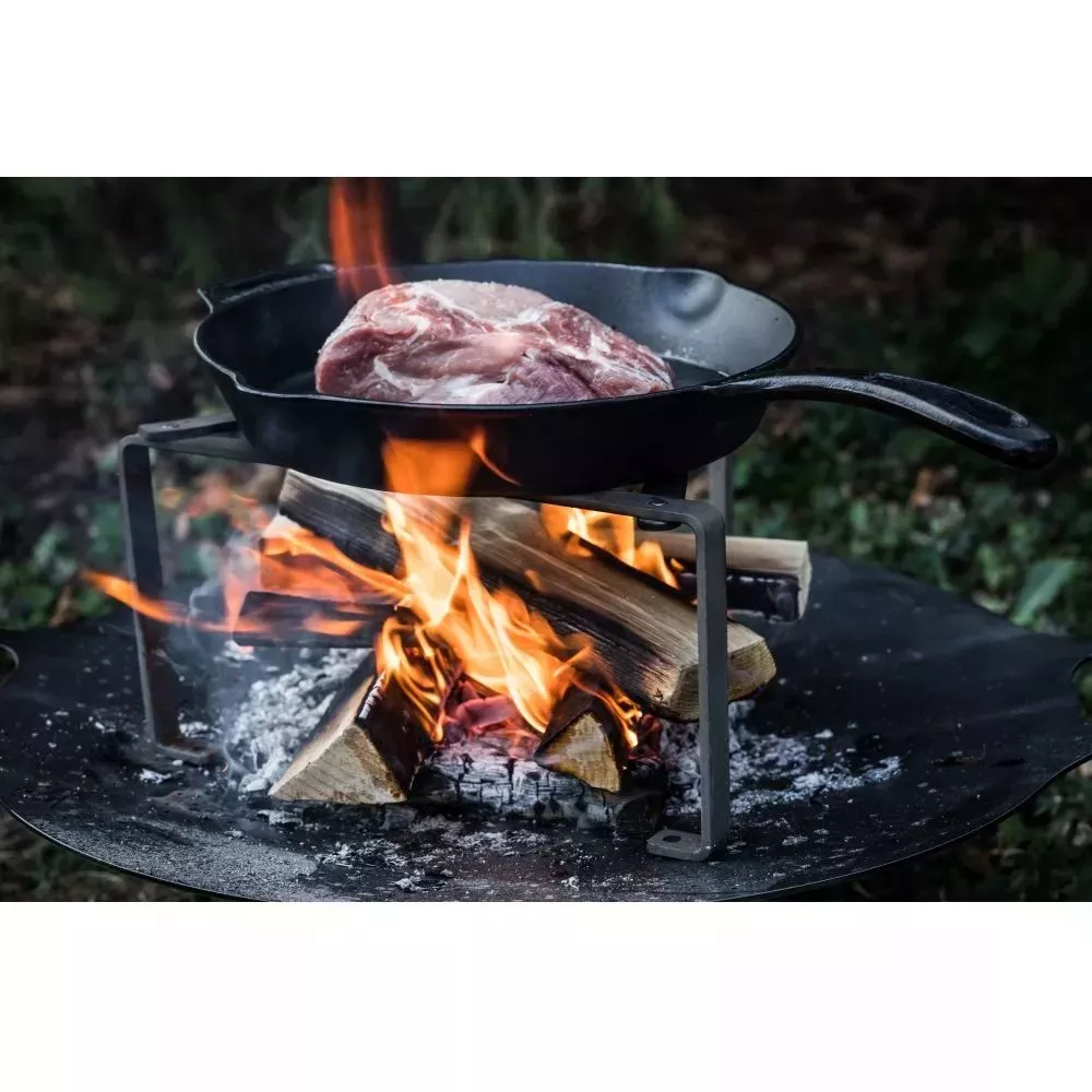 Petromax Gusseisenpfanne Mit Stiel Feuerpfanne Fp35-t , Ø 35 Cm 2 Petromax Gusseisenpfanne Mit Stiel Feuerpfanne Fp35-t , Ø 35 Cm – Bild 2