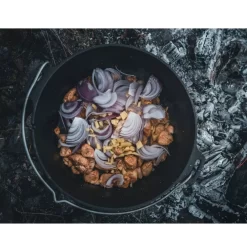 Dutch Oven Petromax Feuertopf Set Ft9-t -Geschäft Für Campingausrüstung gusseisentopf petromax feuertopf ft9 geeignet fuer outdoor kueche 1000 7 28031