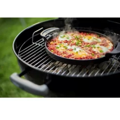 Weber CRAFTED Pfanne - Gourmet BBQ System 7 Weber CRAFTED Pfanne - Gourmet BBQ System -Geschäft Für Campingausrüstung gusseiserne grillpfanne weber crafted pfanne gbs gourmet bbq system grill zubehoer 1000 2 7306