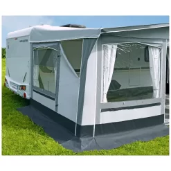 Wohnwagenvorzelt Hahn Zelte Lübeck 280 | 25er Stahl -Geschäft Für Campingausrüstung hahn wohnwagenvorzelt luebeck 280 uebergang seitenwand vorderwand 1000 6 27256