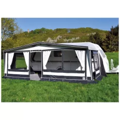 Wohnwagen Ganzzelt Hahn Zelte Ravenna 240 | 28er Alu