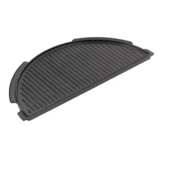 Halbe Gussplatte Big Green Egg Half Cast Iron Plancha, Large