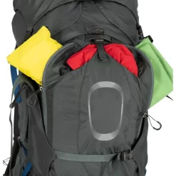 Trekkingrucksack Osprey Aether 65 L/XL, Deep Water Blue -Geschäft Für Campingausrüstung herrenrucksack aether 65 osprey tourenrucksack trekkingrucksack l xl 1000 4 22204