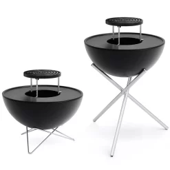 Grillrost Höfats Bowl 57 Sear Grate -Geschäft Für Campingausrüstung hoefats bowl 57 grill zubehoer sear grate inklusive gusseisernes hebewerkzeug 1000 3 25132