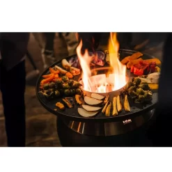 Höfats MOON 45 Plancha -Geschäft Für Campingausrüstung hoefats feuerkorb moon 45 plancha gusseisen grillen 1000 2 27682