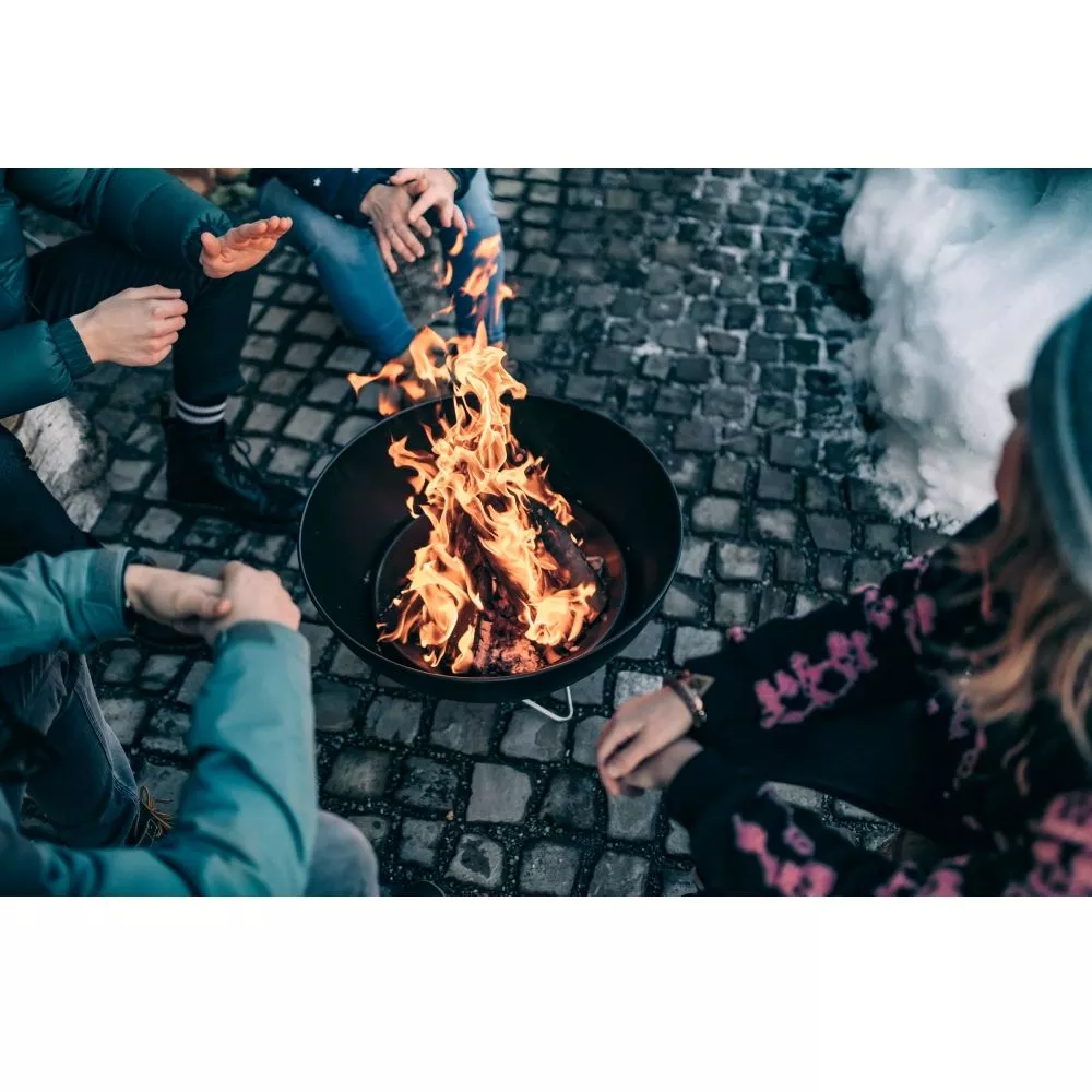 Höfats Feuerschale Bowl 57 Mit Sternfuss 5 Höfats Feuerschale Bowl 57 Mit Sternfuss – Bild 5