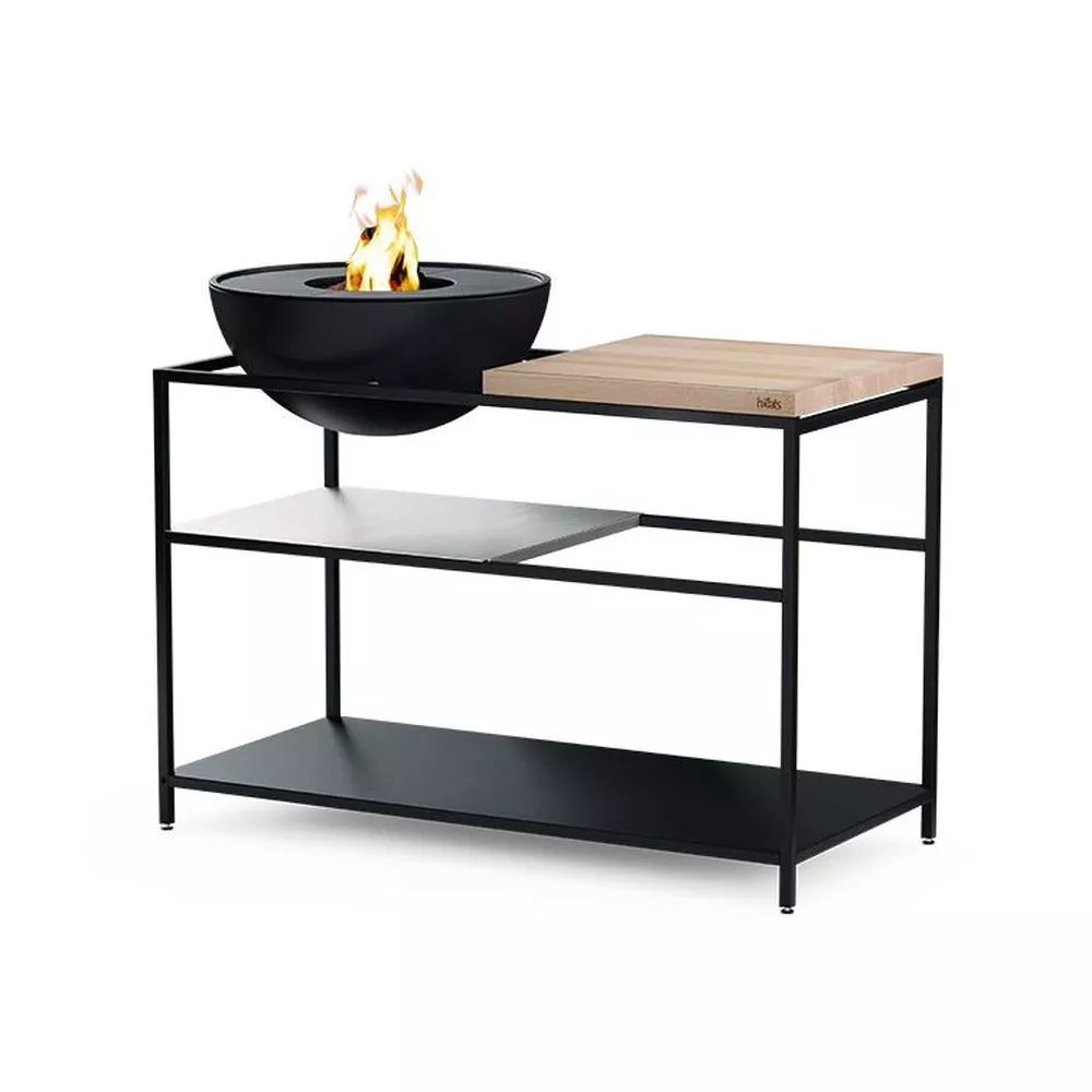 FIRE KITCHEN Mit BOWL 57 Plancha-Grillset Tief 1 FIRE KITCHEN Mit BOWL 57 Plancha-Grillset Tief